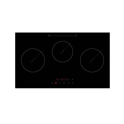 China Power Saving+Eco-Friendly Ali Online Heating Baba Shopping Three Burners Built In Induction Cooker Hob IH Cooktop Smart Kitchen Appliance for sale