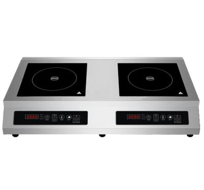 China 7200w Car Induction Cooker Commercial Ceramic Electric Wok Hob Ceramic Glass Cooktop for sale