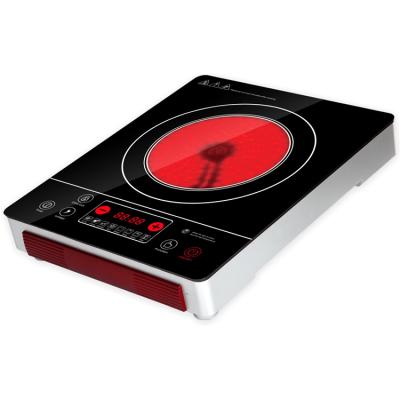 China Home Appliance 1 Burner Built in Portable Ceramic Hob, Tabletop and Single Burner Ceramic Cooker, Stove Induction Cooker Raw Material for sale