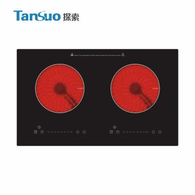 China 2 burner appliances,ceramic/infrared/electric hob cooker,cooktop,stove,car home small hob TS-DIF018 for sale