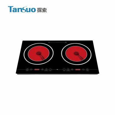 China 2 burner appliances,ceramic/infrared/electric hob cooker,cooktop,stove,car home small hob TS-DIF023 for sale