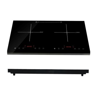 China Hotel CE CB ETL induction cooker induction cooker induction 2 glass ceramic double cooktops induction for sale