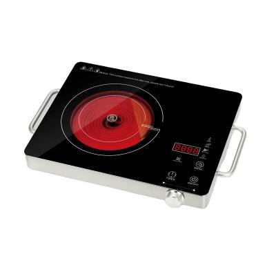 China Hotel cooktop highlight cooker 2000W hot plate infrared heating for sale