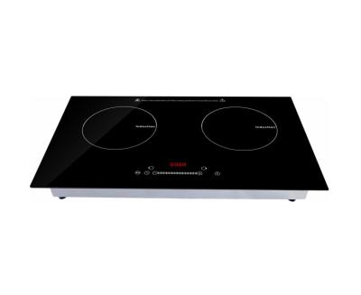 China Hotel battery-powered induction cooker. Double induction cooker with low power induction cooker TS-DIC018 for sale