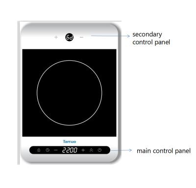 China Car China supplier cooking appliance ETL and kc certificate new design induction stove, induction cooktop single burner for sale