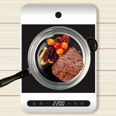 China Car PSE certificate for Japan titanium induction ceramic glass portable cooktop electric stove for sale