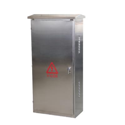 China Widely Applied Outdoor Waterproof Industrial Control Box Electric Meter Box Stainless Steel 1PCS Customized 201/304 210kg High Level for sale