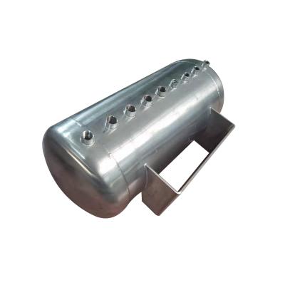 China Widely Applied China Gas Tank Storage Stainless Steel Gas Tank Compressor Parts Gas Storage Product 2021 for sale