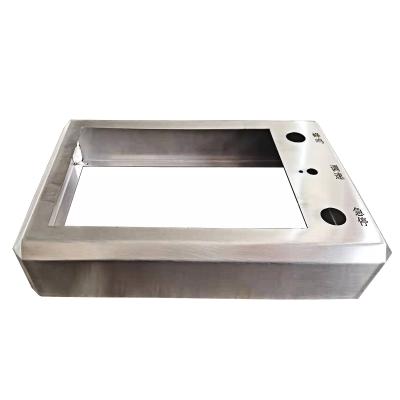 China Widely Applied Custom Welding Galvanized Stainless Steel Heavy Aluminum Parts Sheet Metal Fabrication for sale