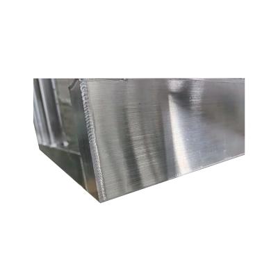 China Widely applied best selling stainless steel frame sheet processing parts steel frame fabrication product for sale