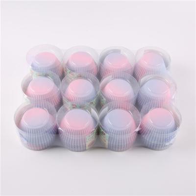 China Mini Cake Cases Paper Disposable Cupcake Liners Waterproof Cupcake Liner Baking Liners Disposable Greaseproof Cupcake Liners for sale