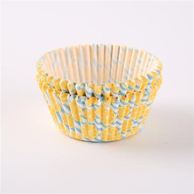 China Custom Disposable High Temperature Resistant Leakproof Paper Cake Cup Disposable For Food Cases Baking Cake Cups for sale