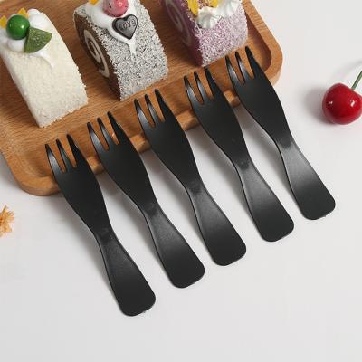 China Disposable Counter Salad Fork Cake Forks For Wedding Cake Fork Uses for sale