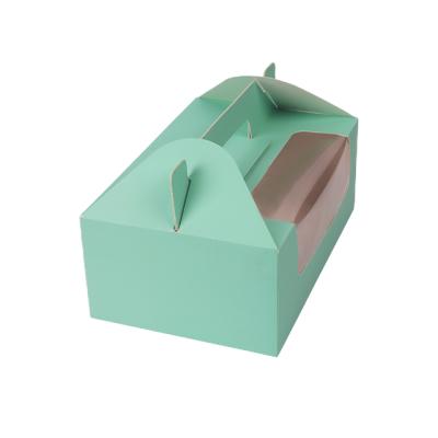 China Handmade Cheap Cupcake Boxes And Inserts Cupcake Box 6 Cupcake Boxes for sale