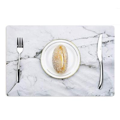 China 2020 new design stocked home place mat dining table protective kitchen accessories for sale