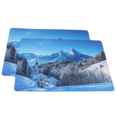 China PVC Stocked Handmade Dining Table Mats Dining Table Place Mats Washable Floor Mats Dining Table Mats for sale