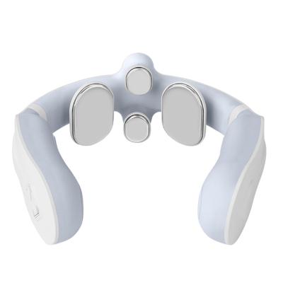 China Updated Lightweight Fashion Comfortable Constant Temperature Warm Neck Compress Neck Massager for sale