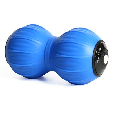 China Multi-function electric full body massager yoga stong vibration massage ball for sale