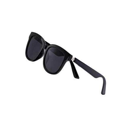 China Waterproof High End Wireless Audio Sunglasses Smart Glasses Connection With Speaker for sale