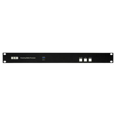 China Type-A (2.0) X 2 HDR-731 Streaming Media Processor Player Box for Director View or Scheduled Video for sale