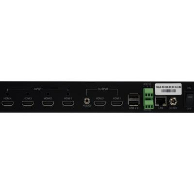 China Type-A (2.0) X 2 HDR-731 Streaming Media Processor Conference Capture System For Hybrid Meeting for sale