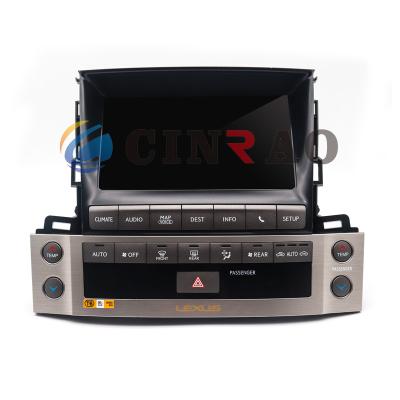 China Belüftungsgitter DVD-Navigations-Radio-Toyotas Lexus LX570 zu verkaufen