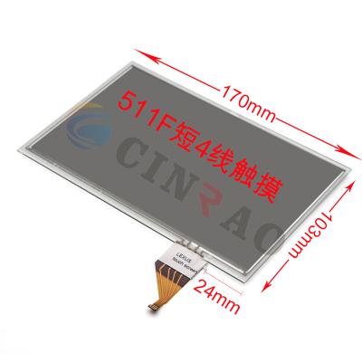 China TFT LCD Touch Screen For Toyota Lexus 4 Pin LTA070B511F for sale