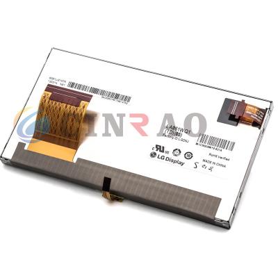 China LG TFT 6.1 Inch LCD Panel LA061WQ1-TD05 Car GPS Navigation High Precision for sale