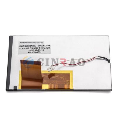 China De Autolcd van 6,2 DUIMtianma Module/de Vertoningscomité van TM062RDZ09 LCD Autovervanging Te koop