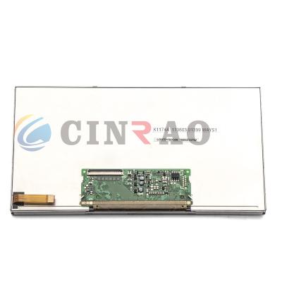 China El panel de pantalla de visualización agudo de TFT LCD de 7,0 PULGADAS LQ070Y5DG08 para el reemplazo de las piezas de automóvil del coche en venta