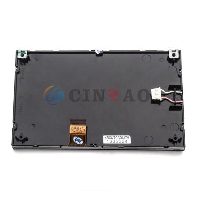 China KBCU70G01ATV-Auto LCD-Modul-Schirm ursprüngliche GPS-Navigations-Teile zu verkaufen