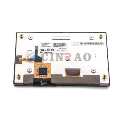 China De Vertoning van 7,0 Duimlg TFT LCD + Capacitief Touch screen LA070WV7 (SL) (01) voor de Navigatie van Autogps Te koop