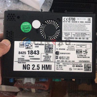 China NG 2,5 HMI 84089001 da caixa dos módulos do GM do carro de TFT 84251843 84131943 84089011 84546904 84156701 à venda