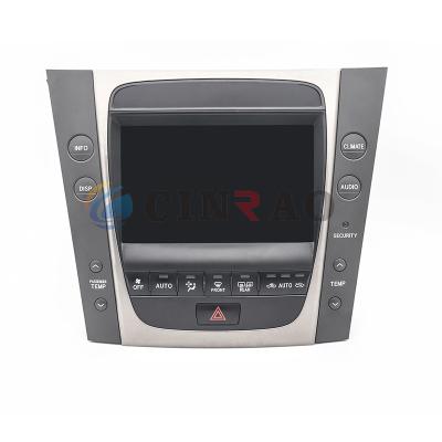 China Navigations-Radio-Spieler LTA070B057F 86111-30440 412300-0422 Toyotas Lexus GS zu verkaufen