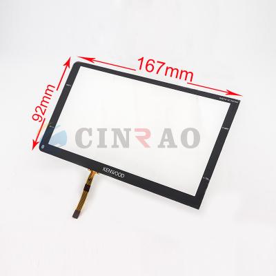 China Reemplazo de la pantalla TFT táctil del digitizador MDV-X701W 167*92m m de Kenwood LCD en venta