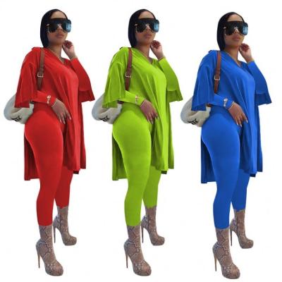 China New Arrival Anti-pilling EB-20112731 2 Piece Set Women Women Two Piece Set Clothing for sale