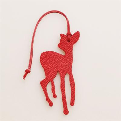 China Dating cute deer ornaments for women leather handbag brand luxury bag pendant for women ladies backpack bag charm accessories ornament for sale