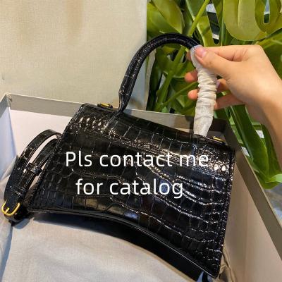 中国 Famous Designer Brand Fashion Genuine Leather Shoulder Bag Cowhide Leather Handbags High Quality Luxury Women Handbags 販売のため