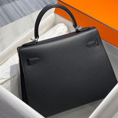 China ENGLAND STYLE famous epsom brands handbags designer high quality black luxury handbags leather bags for women women luxury handbags for sale