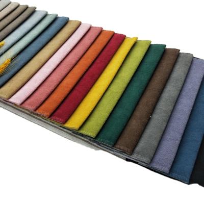 China Haining Tear-Resistant Anti-Static Factory Brushed Sofa Furniture Textile Covering China Material Textile Fabric for sale