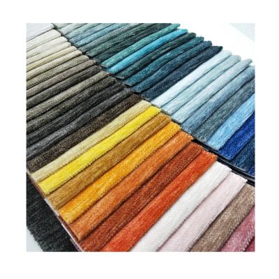 China Tear-Resistant Chenille Interior Decorative Cushion Cover Tiles For Sofa Microfiber Chenille Fabric Replacement Cushions Textile for sale