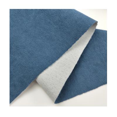 China Zhejiang Factory Waterproof Polyester Pongee Plush Microfiber Fabric Woven Textured Linen Look Fabric For Sofa Chair Curtain Pillow Dress for sale