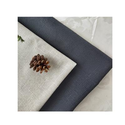 China Tear-Resistant Factory Abrasion-Resistant Italian Linen Home Textiles And Fabrics For Sofa for sale