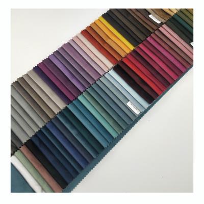 China UK standard holland polyester stretch waterproof fire retardant upholstery velvet fabric by the yard hometextile manufacturer for sale