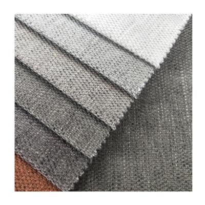 China Waterproof Luxury Chenille Heavy Plush Velvet Upholstery Water Resistant Chenille Curtain Indoor Blue Beige Beige Upholstery Fabric for sale