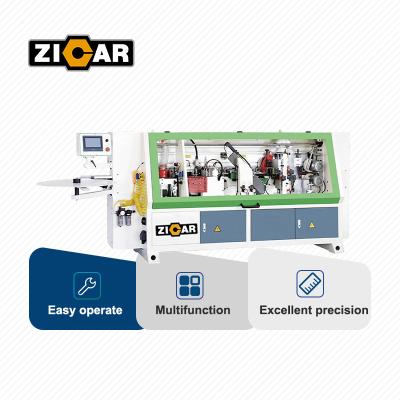 China Building material shops ZICAR woodworking machine fullypvc auto edge trim MF50QJ of panel wood based machinery auto edge trim for sale