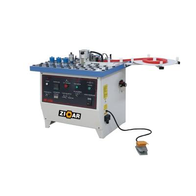 China Building Material Shops ZICAR High Accuracy Manual Woodworking Machine PVC Edging Machine MF515C for sale