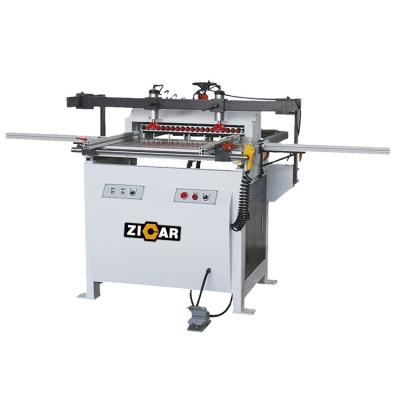 China Construction Material Stores ZICAR MZ1 Boring Machine Woodworking Boring Machine Woodworking Horizonta Hinge Multi Boring Machine for sale