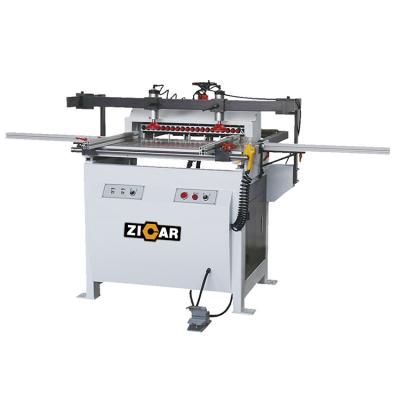 China Building Material Shops ZICAR Multi Boring Machine For Hinge Wood Vertical Drilling Machine for sale