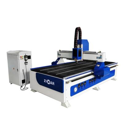 China ZICAR cnc1325 3d cnc furniture wood carving machinery and equipment building material CR1325 for sale